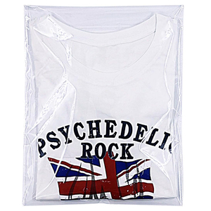 Les sacs zip-lock en plastique transparents refermables conviennent au stockage de vêtements T-shirts, maillots de bain, pulls, sous-vêtements, gilets - Product Image 6