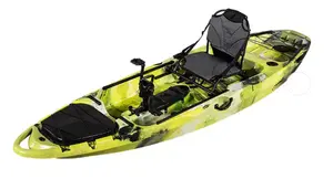 Kayak de pesca en canoa de plástico hecho por moldeo rotacional