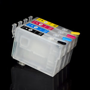 Cartouche d'encre rechargeable T1281-T1284 Europe pour imprimante Epson Stylus S22 SX125 SX130 SX230 SX235W SX420W <span class=keywords><strong>SX425W</strong></span> SX430W SX435W - Product Image 3