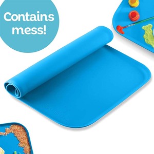 <span class=keywords><strong>Antiscivolo</strong></span> resistente al calore <span class=keywords><strong>multiuso</strong></span> protezione da tavolo in Silicone Art Mat per l'artigianato - Product Image 3