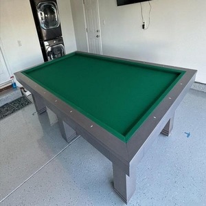 Mesa de Snooker de Calidad Premium con Sistema de Retorno de Bolas de Grado Torneo, 8FT, para Noches de Juego Familiares, Entrega Rápida y Fácil Montaje - Product Image 2