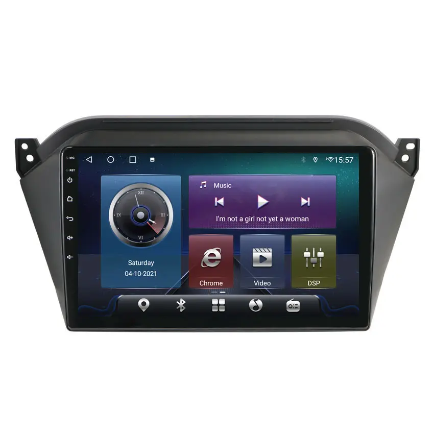 8 ядер DSP 4G android для JAC S2 автомобильный DVD мультимедийный плеер автомобильное радио GPS навигация autoradio стерео аудио WIFI