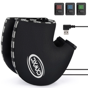Gants de vélo de route, de moto, chauffants par <span class=keywords><strong>USB</strong></span>, imperméables, réfléchissants, avec logo, pour l'hiver - Product Image 1