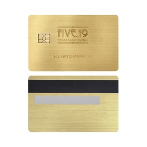 ทั้งหมดในหนึ่งทอง24K สื่อ<span class=keywords><strong>สังคม</strong></span>ออนไลน์โลหะว่างนามบัตรดิจิทัลและบัตรเครดิต NFC พร้อม magstrip - Product Image 1