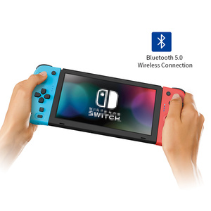 Dobe TNS-0163 Gamepad cho n-<span class=keywords><strong>switch</strong></span> JOY-Pad (L)/ (r) trò chơi điều khiển cho Nintendo chuyển đổi <span class=keywords><strong>NFC</strong></span> Turbo Wake-up rung cần điều khiển - Product Image 2
