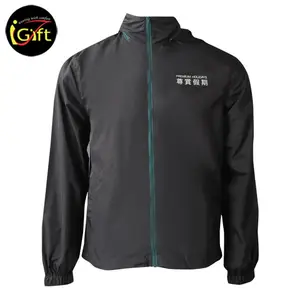 IGift SEDEX yeni toptan rahat spor özelleştirme logosu eşofman düz koşu antrenman kıyafeti ceket
