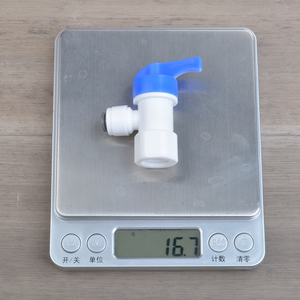 Nhanh Chóng Kết Nối 1/4 Inch OD Bóng Van Phù Hợp 1/4 Inch Fip Nfp Cho Ngoài Trời RV Bộ Lọc Nước Bộ Phận RO Hệ Thống Lọc Doanh - Product Image 5