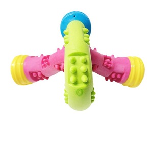 Giocattoli ecologici per la pulizia dei denti molari per animali domestici giocattoli da masticare a forma di V giocattoli per animali domestici nuovi arrivi - Product Image 1