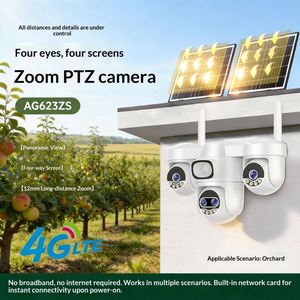 Cámara CCTV Compatible con Todas las Tarjetas SIM de Nigeria con Intercomunicador Infrarrojo Inalámbrico y Seguridad Interior/Exterior, Enlace P2P, Cámaras 50 - Product Image 4