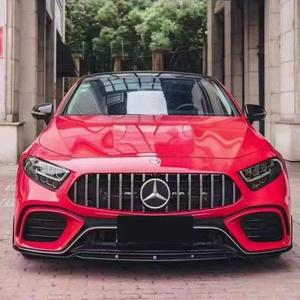 Assemblage de pare-chocs avant arrière de haute qualité mise à niveau Style GT63 AMG pour Benz W257 <span class=keywords><strong>CLS</strong></span> classe 2018 2019 2020 2021 2022 <span class=keywords><strong>2023</strong></span> Kits de carrosserie - Product Image 2