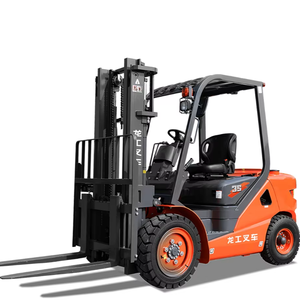 Montacargas Lonking de 3 Toneladas y 3.5 Toneladas con Certificado CE, Montacargas Diésel CPCD30 CPCD35 en Oferta - Product Image 1