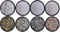 Feuille de roche composite peinture de sol époxy flocons de mica copeaux flocons de revêtement de sol pour résine époxy foor flocon de mica