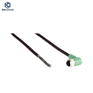 Câble de capteur industriel DOL-1205-W05MAC avec connecteur femelle M12 à 5 broches coudé pour câblage sur site - Product Image 1