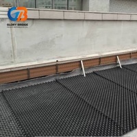 Planche de drainage pour la construction, barrière anti-infiltration pour tunnel de sous-sol, résistante à la pression et aux perforations par les racines