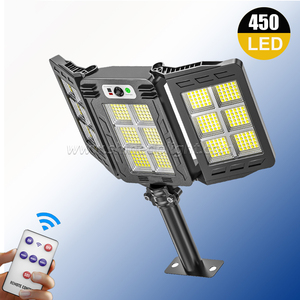 Nueva Lámpara Solar para Exteriores, Lámpara de Pared Impermeable LED con <span class=keywords><strong>3</strong></span> Modos, Luces con Sensor de Movimiento - Product Image 2