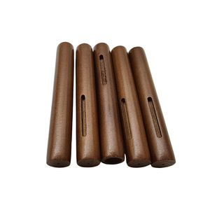 Eucalyptus Wooden Cylinder Handle Cylindrical Furniture Knob Durable <b>Rustic</b> Design - Product Image 4