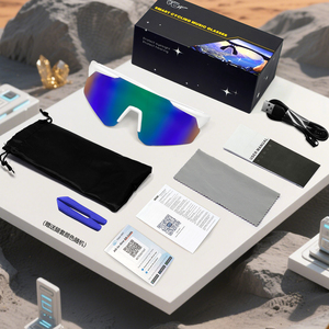 Gafas de Audio Inteligentes QY Pro2 con Asistente de Voz por IA, Llamadas Bluetooth, Música y Protección UV para Conducir (Hombres y Mujeres) - Product Image 2
