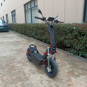 Scooter Eléctrico de Alta Calidad de 72V, Plegable, Potente, con Batería de Litio de 30-60AH, F8, 100KM de Autonomía, Velocidad Rápida, Carga Máxima de 200KG - Product Image 6