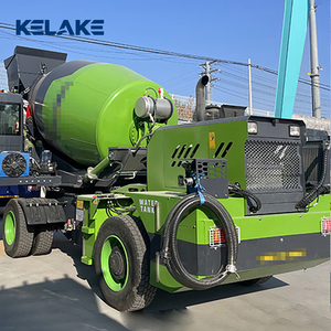 Mini Bétonnière Autochargeante 0.5m3 0.8m3 4m3 3.5m3 6.5m3 2m3 Camion Bétonnière à Vendre - Product Image 1