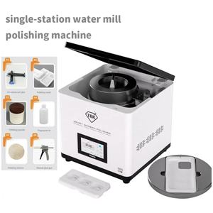 Machine de polissage et de meulage de bureau IParts TBK 938S pour l'élimination des rayures sur les écrans de téléphones portables et de montres, rénovation d'écrans LCD - Product Image 2