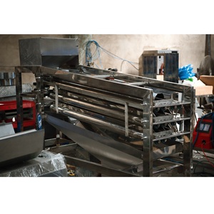 Machine de classement des noix de cajou 2 rainures 3 étages Capacité 150-200 kg/h Pour noix entières Entièrement automatique - Product Image 1