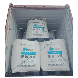 GPPS Polystyrene Granules for Plastic Sheets PS Raw Materials PS Granules 800kg big bag