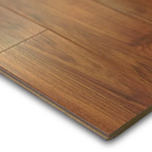 Donkere kleur breder plank, 2 hand laminaatvloer