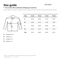 Sweat-shirt à col rond DG501 240 GSM en coton extensible doux mélangé à du polyester, épaules tombantes, manches longues, pull-over