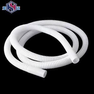 Tubo Corrugato in PFA Resistente alla Corrosione e agli Acidi-Alcali, Tubo a Fisarmonica F46, Soffietto Trasparente in <span class=keywords><strong>PTFE</strong></span>, Tubo Corrugato in PFA - Product Image 1