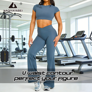 Abbigliamento da Palestra, Reggiseno Sportivo, Set Activewear, <span class=keywords><strong>Leggings</strong></span> per Donne, Pantaloncini da Palestra, <span class=keywords><strong>Leggings</strong></span> Fitness, Ropa Deportiva Mujer - Product Image 4