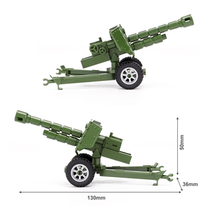Bloques <span class=keywords><strong>de</strong></span> Construcción <span class=keywords><strong>de</strong></span> Edificios Históricos, Accesorios <span class=keywords><strong>de</strong></span> <span class=keywords><strong>Armas</strong></span> MOC, Figuras <span class=keywords><strong>de</strong></span> Soldados, Pistola, Rompecabezas <span class=keywords><strong>de</strong></span> Plástico, Juguetes para Niños, Modelo <span class=keywords><strong>de</strong></span> Juguete - Product Image 2