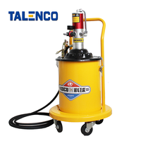 GP20 Pneumatique Haute Pression Pompe À Graisse 20L Graisse Portable Pistolet Injecteur