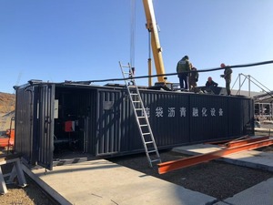 Equipo de fusión de <span class=keywords><strong>asfalto</strong></span>, máquina de fusión de Bitumen con bolsa de toneladas, equipo de fusión de <span class=keywords><strong>asfalto</strong></span> - Product Image 4