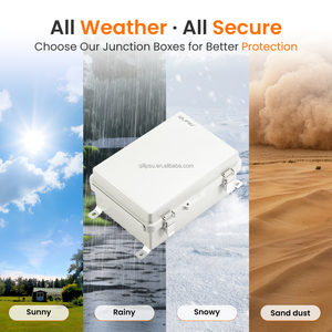 Qilipsu UL94-V0 PC/ABS Không Thấm Nước Điện Hộp Nối 8.3 "X 6.3" X 3.9 "Nhựa Ngoài Trời IP67 Thời Tiết Dự Án Bao Vây - Product Image 5