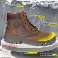 SAFETY JOGGER Chaussures de sécurité pour hommes en promotion, anti-écrasement, anti-perforation, isolation électrique, résistantes à l'usure, antidérapantes, toutes saisons