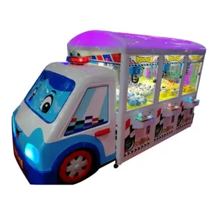 Muntautomaat Arcade Indoor Sport Amusement 6 Speler Auto Pop Machine Cadeau Game Machine Voor Winkelcentrum