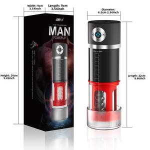 Masturbador para adultos para hombres, copa <span class=keywords><strong>de</strong></span> avión Ares transfronteriza, artefacto <span class=keywords><strong>de</strong></span> succión retráctil giratorio para placer propio - Product Image 6