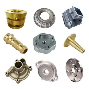 Oem suku cadang penempa dingin logam kualitas tinggi suku cadang mesin CNC bahan campuran aluminium Die Casting sepeda suku cadang otomatis