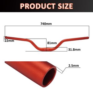 แฮนด์มอเตอร์ไซค์ jfg สำหรับไฟ surron surron surron - Product Image 5