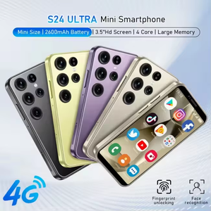 Điện Thoại Di Động Ban Đầu Hot Bán S24 Siêu Mini 2GB + 16GB Điện Thoại Thông Minh 3.5 Inch 4G Điện Thoại Di Động Android 8.1 - Product Image 3
