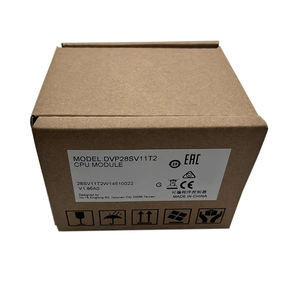 नए मूल पीएलसी प्रोग्राम योग्य नियंत्रक dvp28sv11t2 फैक्ट्री स्टॉक मॉड्यूल वारंटी एक वर्ष के लिए वारंटी - Product Image 1