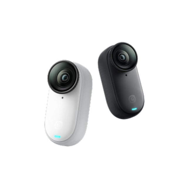 Action Camera 360 Go-3S Ultimate Bundle 4K Video Camera Waterproof 10m WiFi Enabled 128GB Built-in Memory Anti-Shake Wide-Angle