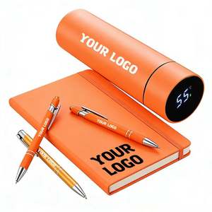 Wholesale Custom A5 A6 Size <b>Notebook</b> Journal <b>Diary</b> PU Leather Promo Office <b>Notebook</b> Gift Business <b>Notebook</b> with Logo - Product Image 1