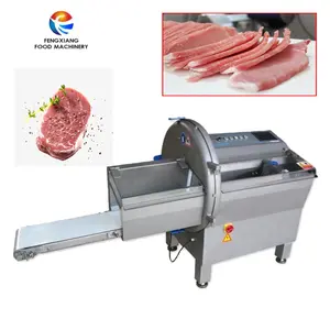 FKP-25 automática tocino máquina de corte de carne máquina para cortar patatas