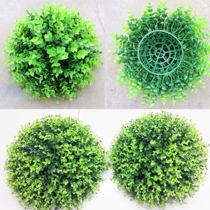 Venta directa de fábrica de protección uv artificial boxwood decorativo para jardín de casa - Product Image 2
