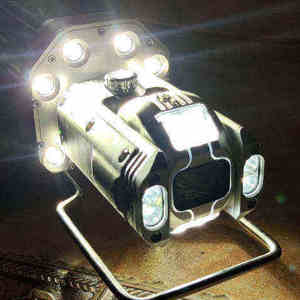 Robô crawler para 360 inspeção giratória de endoscópio de esgoto de drenagem - Product Image 3