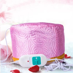 Gorro Térmico Eléctrico con Temperatura Ajustable, Impermeable, para Uso en Salón - Gorro de Spa y Cuidado del Cabello - Product Image 1