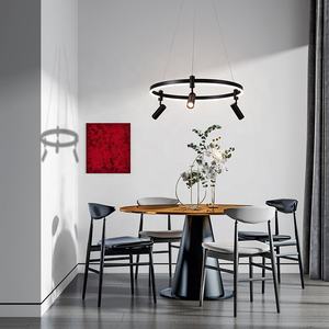 Linie Nordic Creative Esszimmer Wohnzimmer Pendel leuchte Projekt Modernes Design Pendel leuchte Led Spotlight - Product Image 3