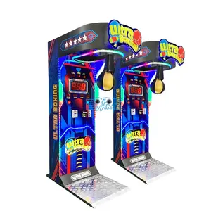 Coin Operated Game Machines Maquina De Juegos De Boxeo Arcade Boxing Game Machine Punch Machine