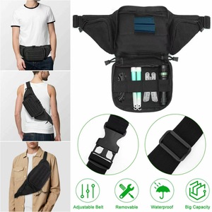 Riñonera Multifuncional Unisex para Deportes al Aire Libre, Impermeable, Estilo Militar, Correa Desmontable, Bolsa Táctica - Product Image 2